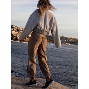 Free People: Free Climb Hiking Pant (Jogger) in Doe Skin